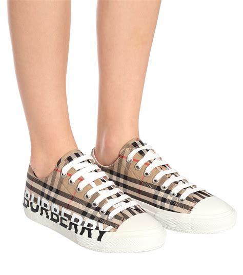 burberry check sneakers|burberry sneakers vintage check.